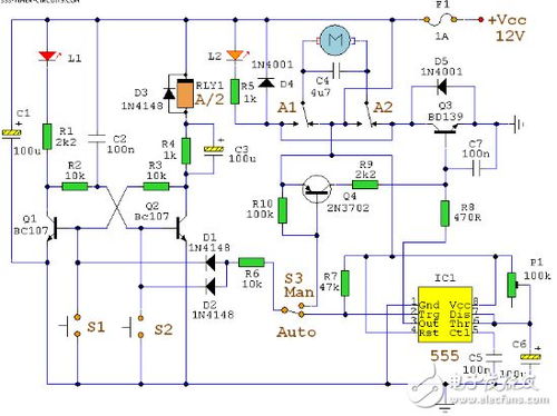 這5大經典NE555應用電路圖，工程師必看