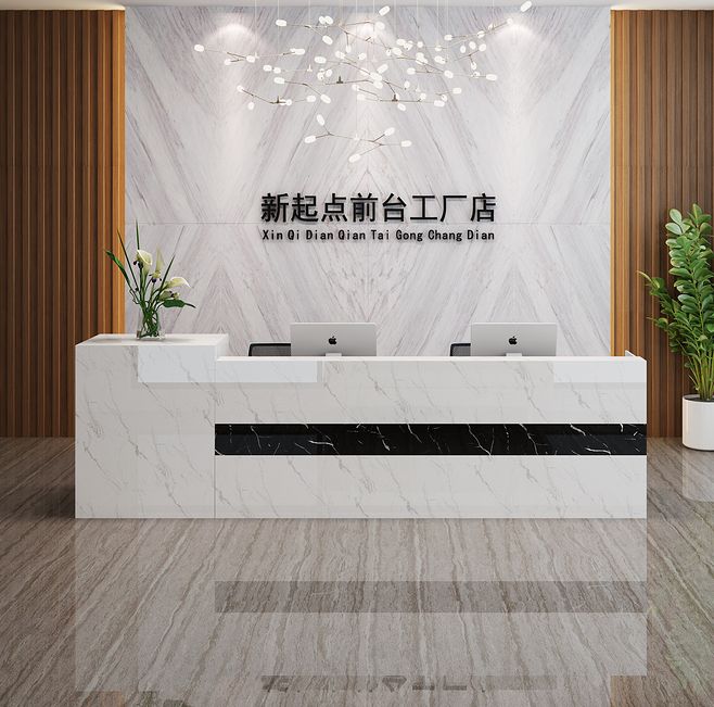 前臺接待臺的無聲交響 從商務咨詢到酒店咨詢臺的應用與意義